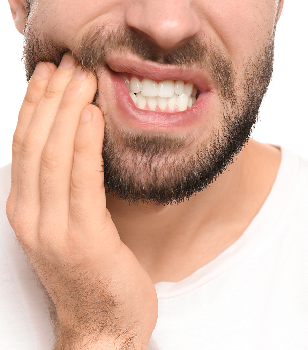 Signes possibles d’une carie