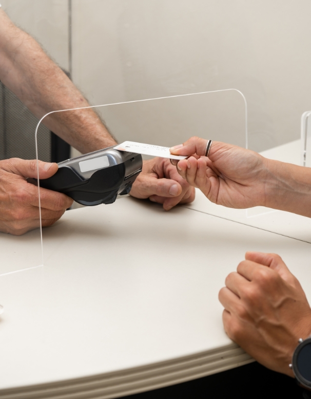 Modalités de paiement flexibles